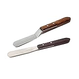 A2Z- Set of 2 Lab Spatulas Flat & offset Blade