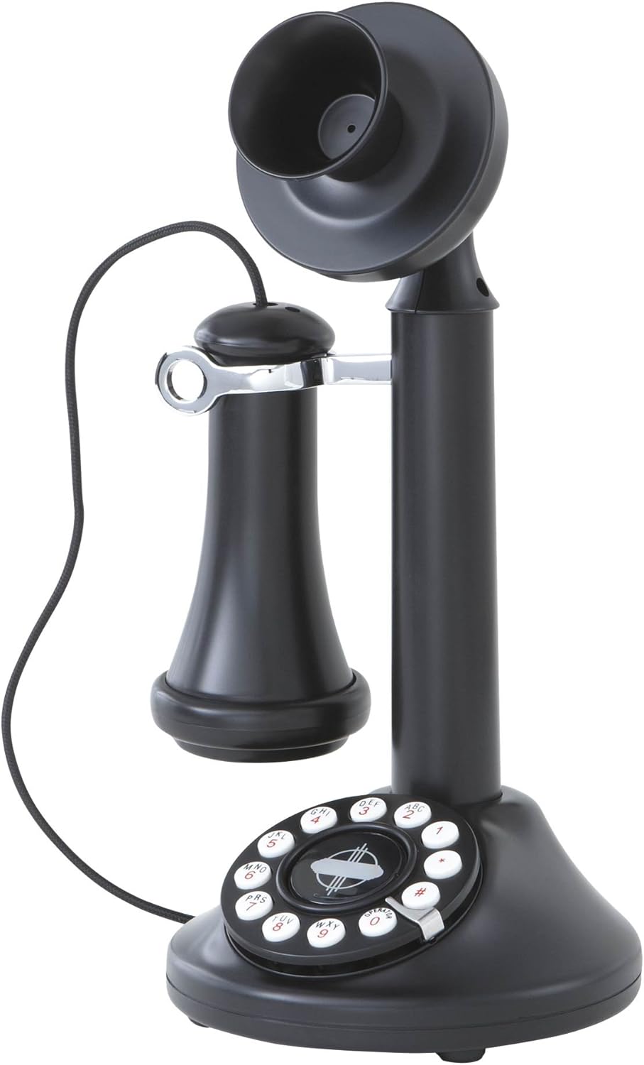 CANDLESTICK PHONE BLK Amazon.co.uk Kitchen & Home