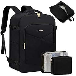 LOVEVOOK Travel Backpack for Women&Men,TSA Personal