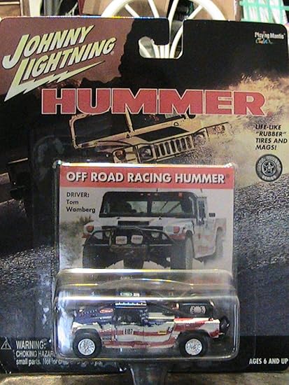johnny lightning hummer