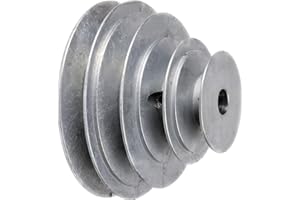 Chicago Die Casting Bore V-groove 4 Step Pulley