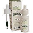 Chloroglow Liquid Chlorophyll Oxygen Drops 3000mg | Metabolism Supplement | Immune Support |Natural Detox | Altitude Sickness Aid | Body Deodorizer 30ml (Pack of 1)