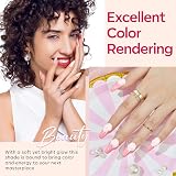Modelones Gel Nail Polish 6 Colors Nude Pink Set 7ml Soak Off view 4