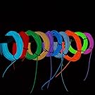 Portable EL Wire 10 Feet Long (Blue)