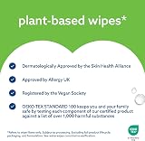 WaterWipes Sensitive+ Hydrating Boost Wipes 99% Water Unscented 12 Pack view 8