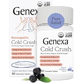 Genexa, Cold Crush Acai Berry Organic, 60 Count
