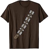 Star Wars Chewbacca Costume Halloween T-Shirt