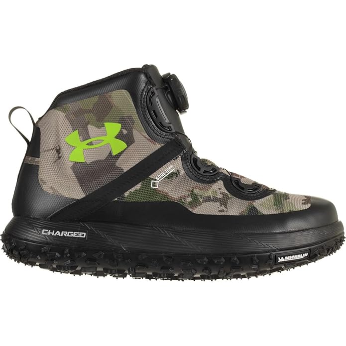 Under Armour Men's Fat Tire GoreTEX Hiking Boot Review