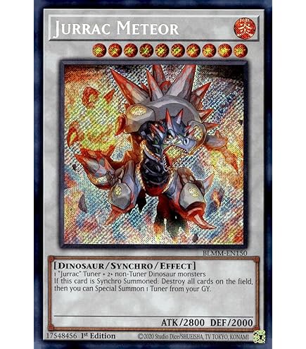 Amazon.com: Yu-Gi-Oh! - Jurrac Velphito (HA03-EN027) - Hidden Arsenal 3-1st  Edition