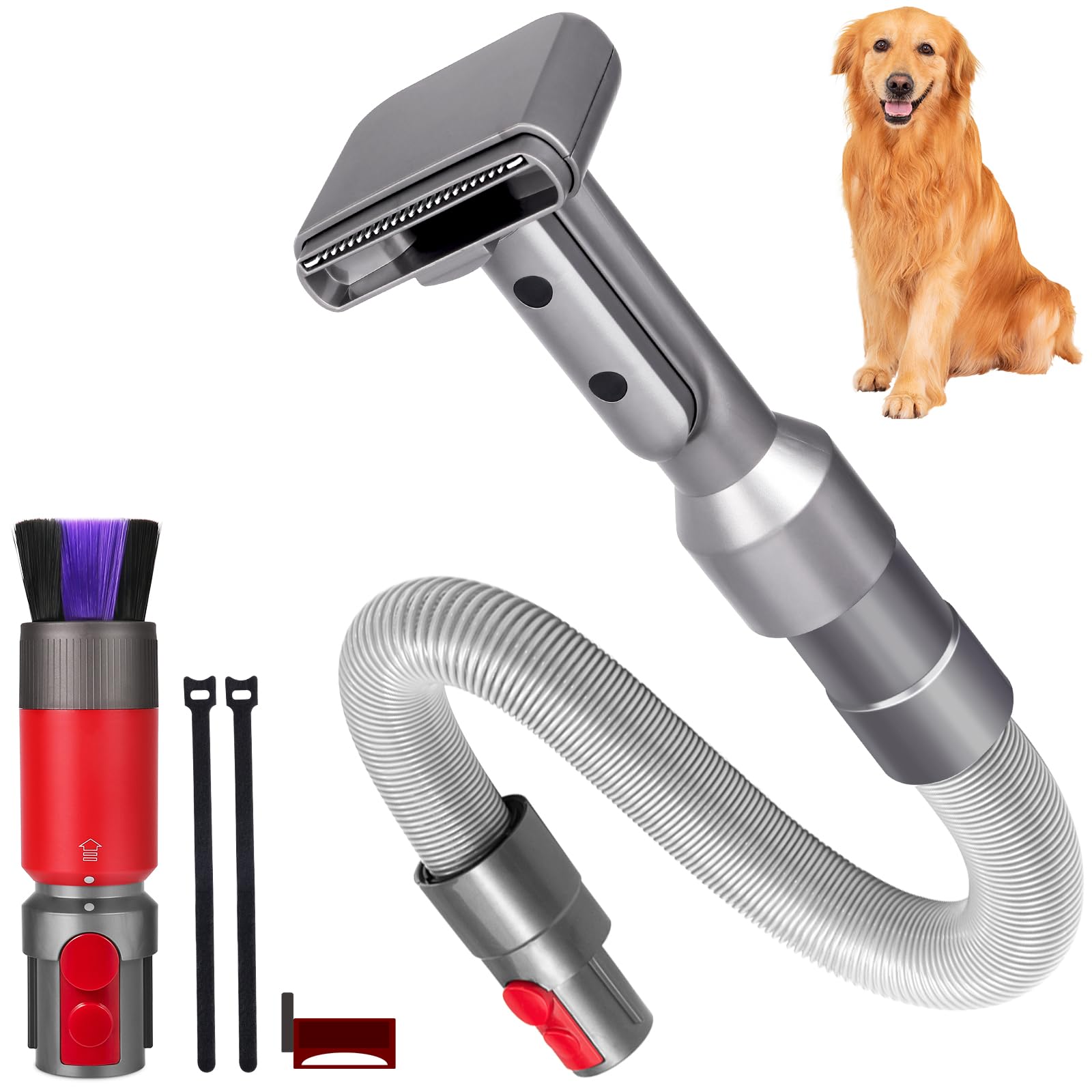 Meh: furMe Ultra Pet Grooming Vacuum Kit with Carrying Case