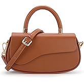 Milan Chiva Small Elegant Top Handle Purses for Women Mini Handbags Cute Crossbody Purse