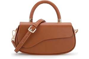 Milan Chiva Small Elegant Top Handle Purses for Women Mini Handbags Cute Crossbody Purse