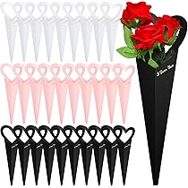 【ささ】300ml×12本セット Amazon.com: Geelin 30 Pack Flower Bouquet Bags Heart Box