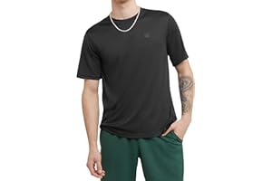 Champion Men's T-shirt, Sport Tee, Moisture Wicking, Anti Odor, Athletic T-shirt for Men (Reg. Or Big & Tall)
