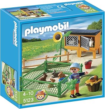 Playmobil lapins Clearance