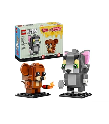 Amazon.com: LEGO Disney Brick Headz Pluto Goofy Set 40378, 10+