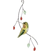 Lolitarcrafts Hummingbird Stained Glass Sun Catcher A Lovely Gift for Your Family