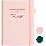 JUBTIC Bible Study Journal - Prayer Journal for
