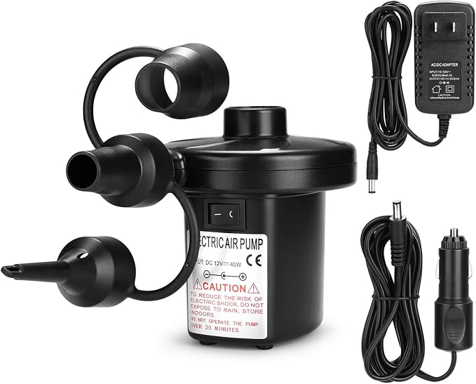 AGPtEK Portable Quick-Fill Air Pump