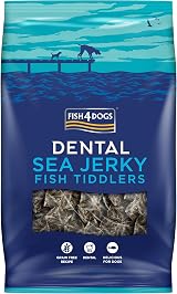 Fish4Dogs Sea Jerky Tiddlers Low Calorie Puppy Treat 575g