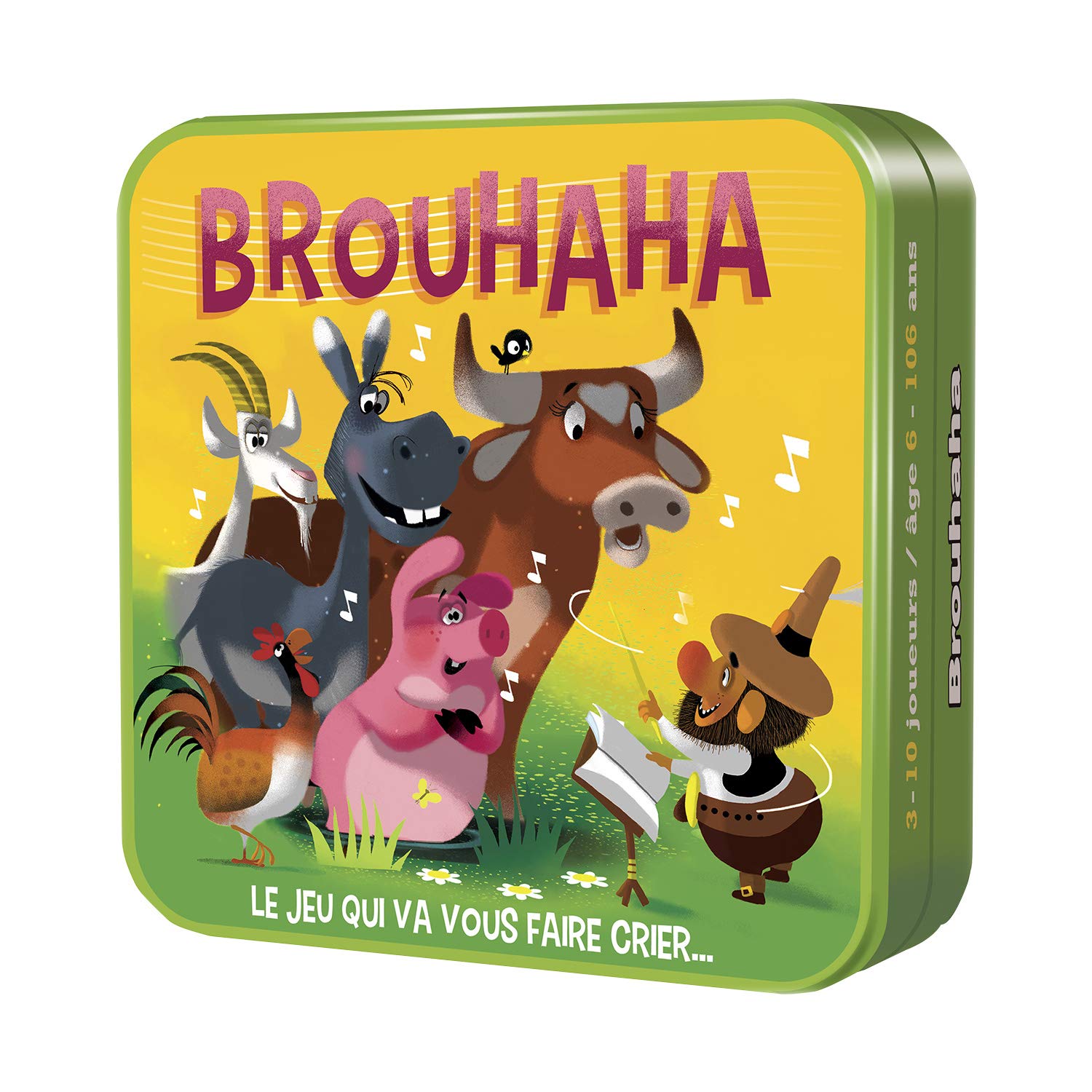 Asmodee Cocktail Games | Brouhaha | Board Game | Ages 6+ | 3-42 Players | 15 Minutes