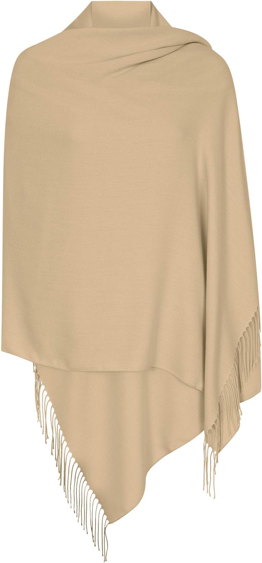 P&W Made in Italy (20+ Stunning Colours Available) Pashmina Shawl Wrap Scarf for Women - Super Soft - Exclusive from Pashminas & Wraps of London