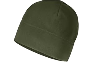 USGI GEAR GI Polartec® 100 Fleece Watch Cap Beanie – Cold Weather Tactical & Outdoor Hat – Made in USA