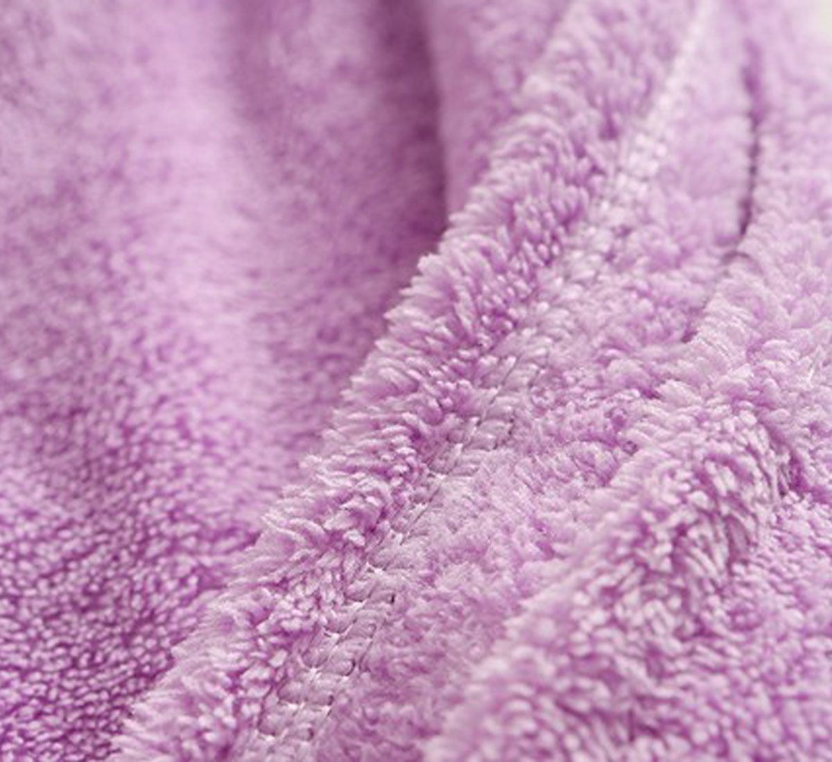Ukey Microfiber Hair Turban Towel Wrap Super Absorbent Hair Towel