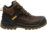 DEWALT North Dakota Steel Toe Work Boot Buffalo Leather UK9 EU43 view 6