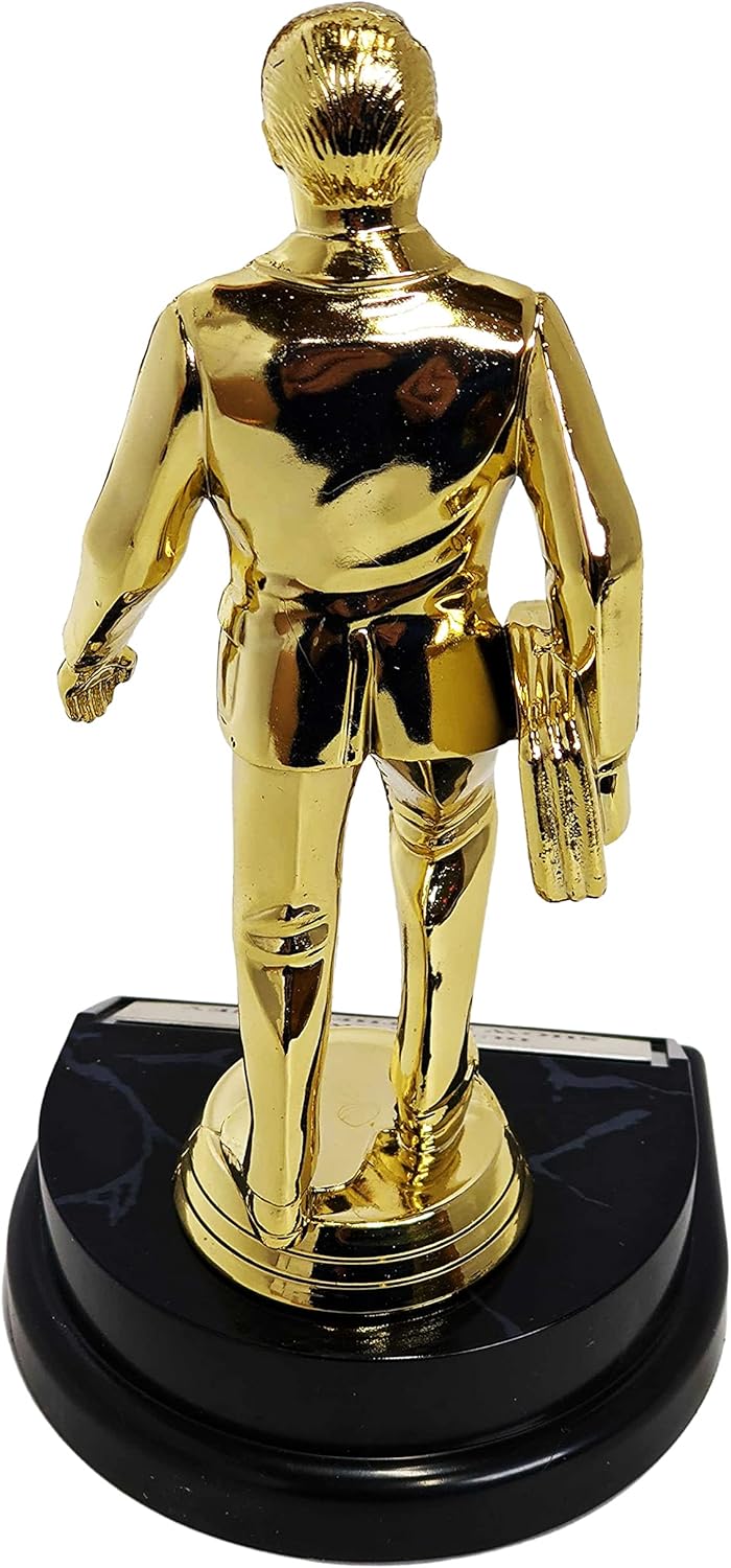 My Party Shirt Best Dad Dundie Award Trophy : Clothing