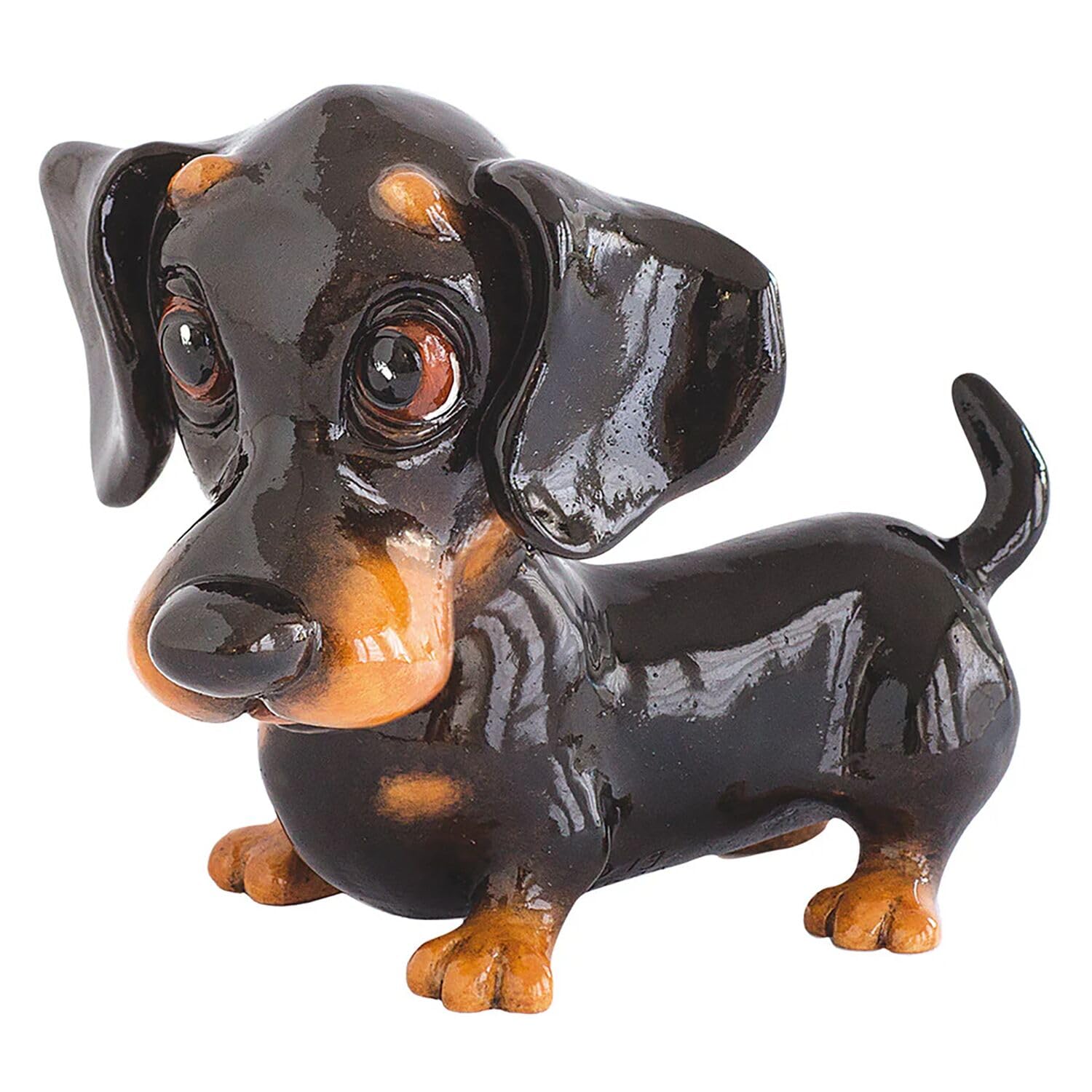 Little Paws 3058 Frankie Dachshund Figurine
