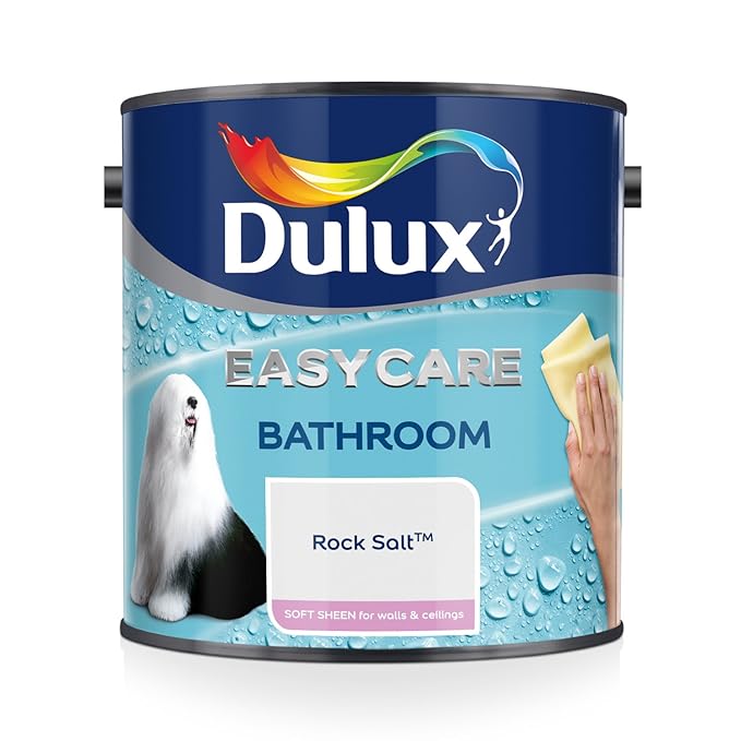 Dulux Easycare Bathroom Soft Sheen Emulsion Paint For Walls And