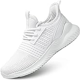 Chopben Women's Walking Shoes Lightweight Breathable Running Shoes Non Slip Athletic Fashion Sneakers Mesh Workout Casual Sports