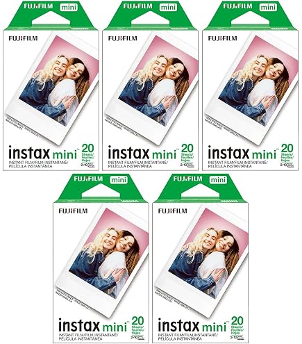 Amazon.com : Fujifilm instax mini Instant Daylight Film Pack, 20