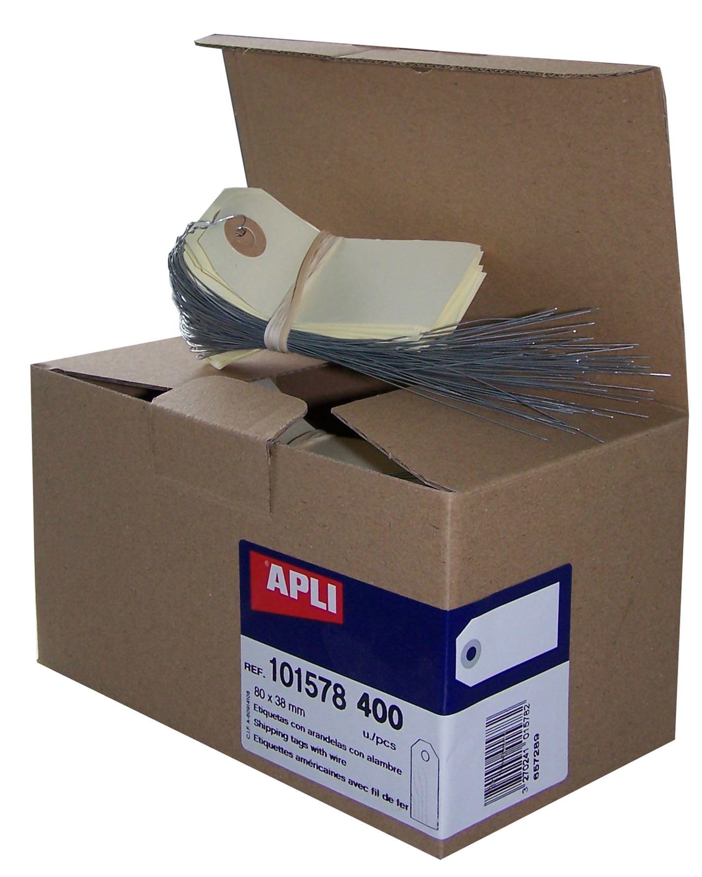 agipa 101578 Neutral Wire Luggage Tag