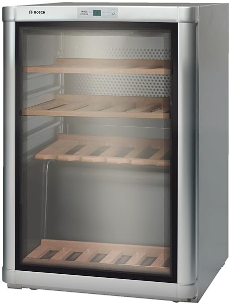 Bosch KTW18V80GB - Enfriador de vino (Independiente, Plata, Plata ...