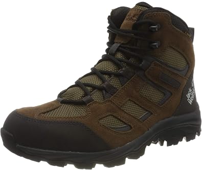 Amazon.com: Jack Wolfskin Vojo 3 Texapore Mid M Zapatos de exterior para  hombre, EE.UU.: 8.5: Shoes