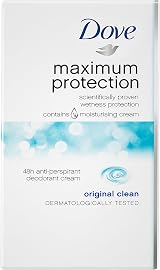Dove Maximum Protection Original Clean Anti-Perspirant Cream Stick 3x45 ml view 2