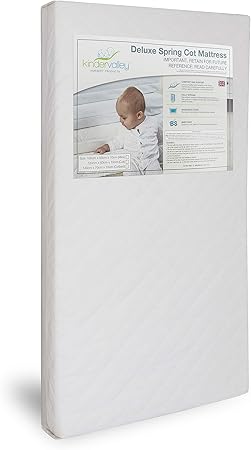 kinder valley deluxe spring cot mattress