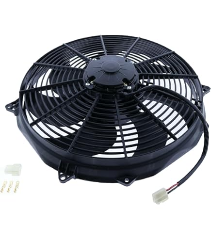 Amazon.com: Spal 30102082 Puller Fan (16In High Performance