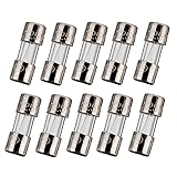 BOJACK Mini Fuse 3.6x10 mm 2.5 A 2.5 amp 125 V 125