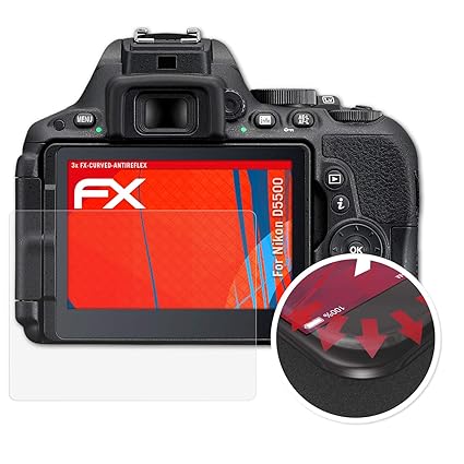 atFoliX Anti-Choque Lámina Protectora de Pantalla Compatible con ...