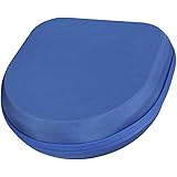 Hard EVA Travel Blue Case for Sony MDRXB950BT/B MDRXB950BT/L MDRXB950BT/R Extra Bass Bluetooth Headphones by Hermitshell