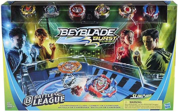 Amazon.com: Bey Blade Burst Turbo 