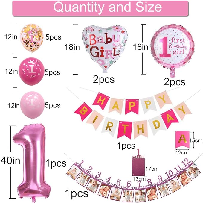 Bebe Et Puericulture Cadres Photos Loclic Com Cococity 1er Anniversaire Banderole Guirlande Decoration Anniversaire 1 An Fille Garcon Bebe 1 12 Mois Photo Decor Epaissi Kraft Carte Papier