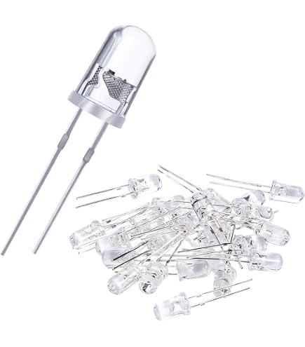 200 Pièces LED Rectangulaires 2x3x4mm Vertes - Uxcell - Neuf Pour électronique