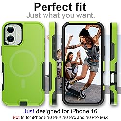 AICase for iPhone 16 Case [Compatible