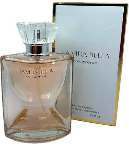 Amazon.com: LA VIDA BELLA eau de Parfum for WOMEN Natural Spray