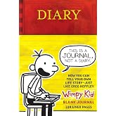 The Diary of a Wimpy Kid Blank Journal: 224 Lined Pages and Jeff Kinney Spot Art Throughout (More from the Wimpy World)