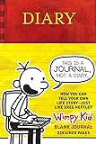 The Diary of a Wimpy Kid Blank Journal: 224 Lined